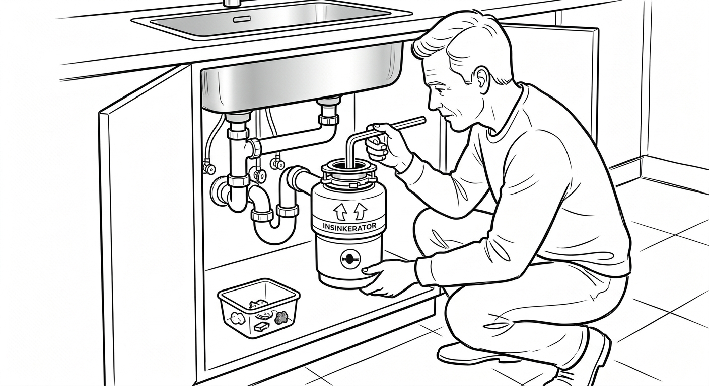 How to unblock your InSinkErator safely and effectively