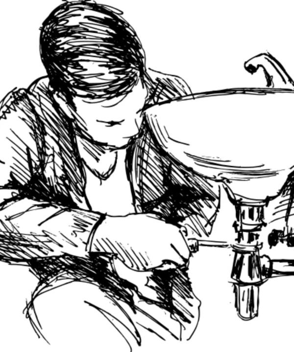 plumbing, minor repairs