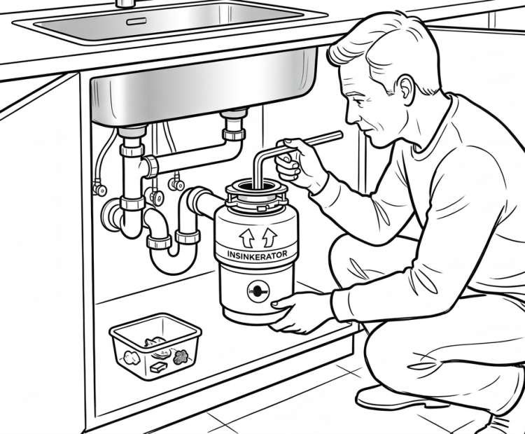 How to unblock your InSinkErator safely and effectively