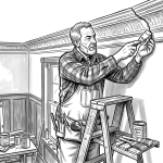 crown molding repair